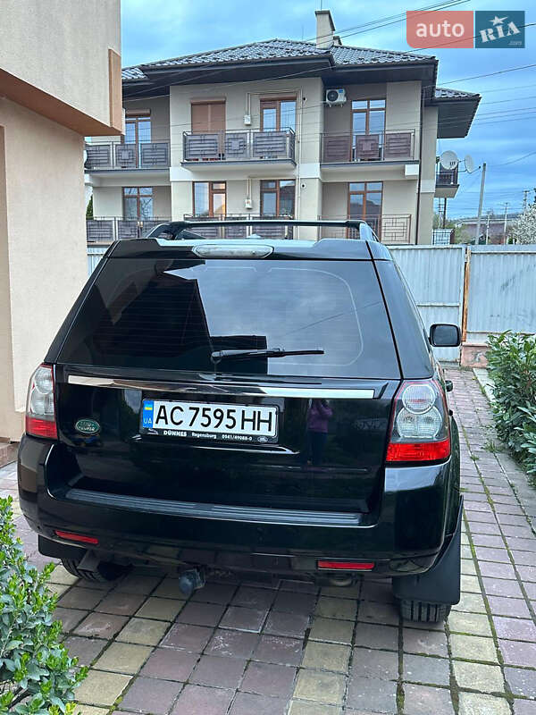 Land rover Freelander (2010)