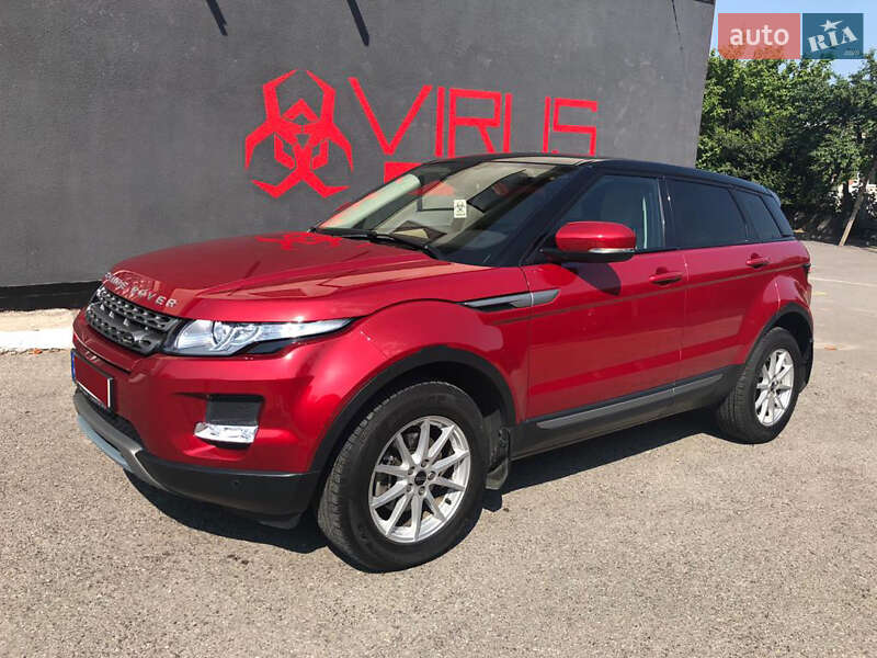 Land-rover Range rover evoque (2013)