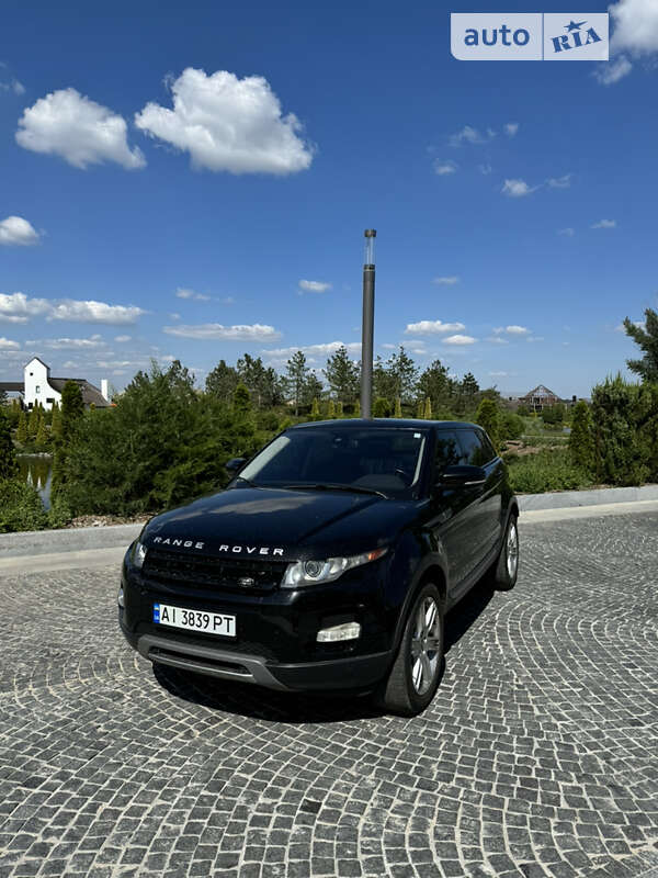 Land-rover Range rover evoque (2012)