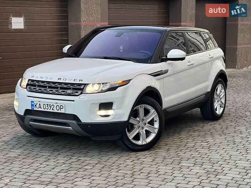 Land-rover Range rover evoque (2014)