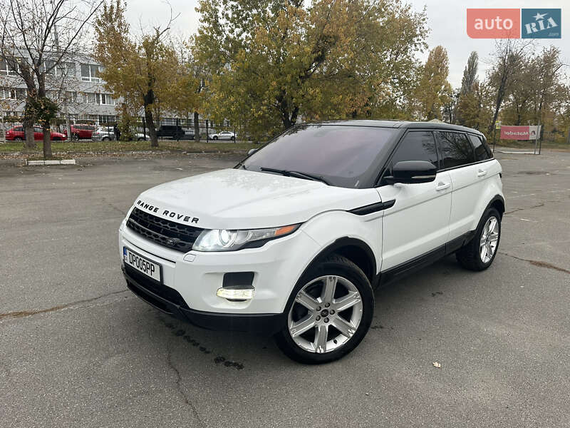 Land-rover Range rover evoque (2012)