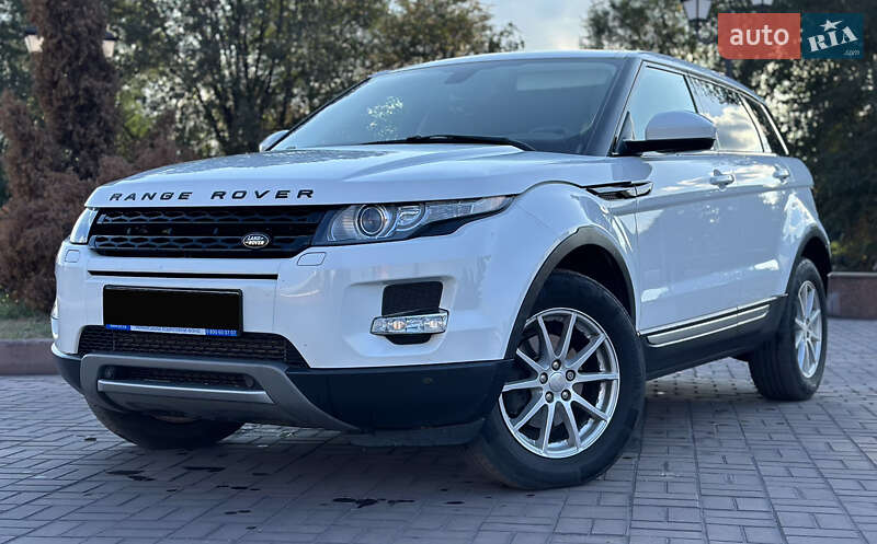 Land-rover Range rover evoque (2013)