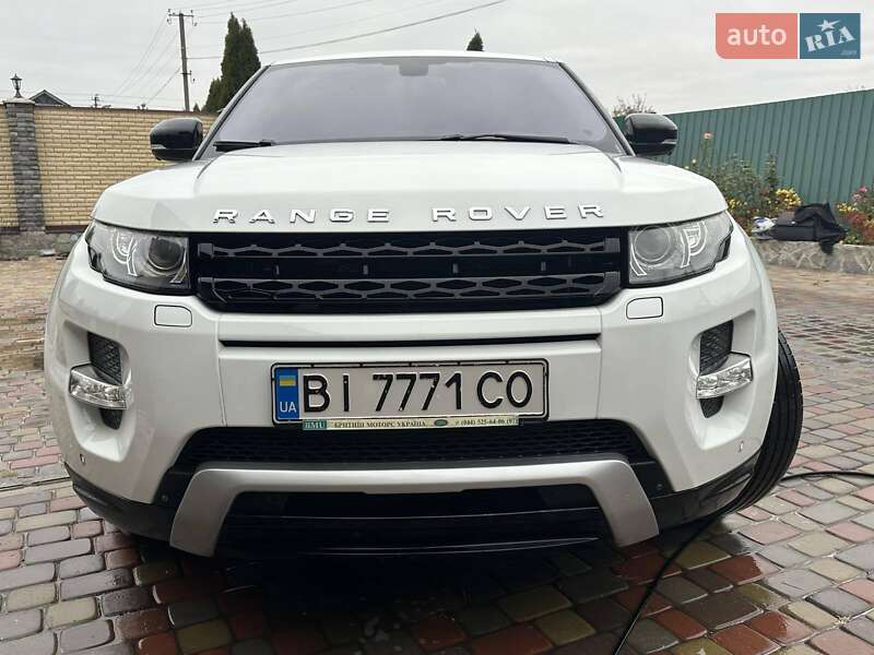 Land-rover Range rover evoque (2012)