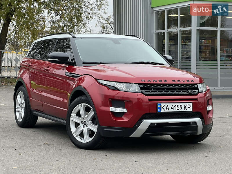 Land-rover Range rover evoque (2013)