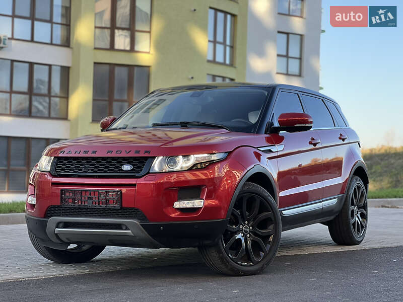 Land-rover Range rover evoque (2012)