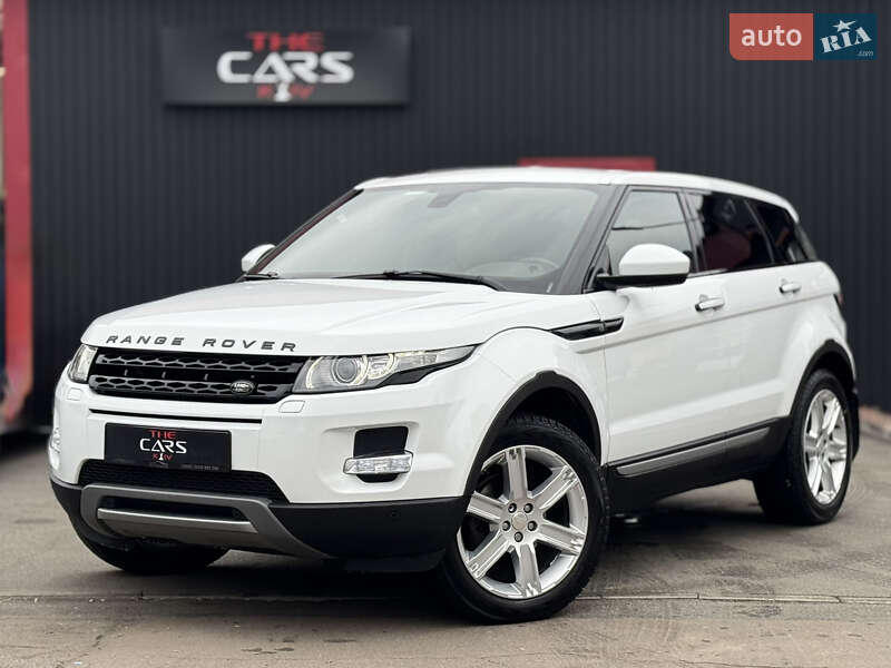 Land-rover Range rover evoque (2013)