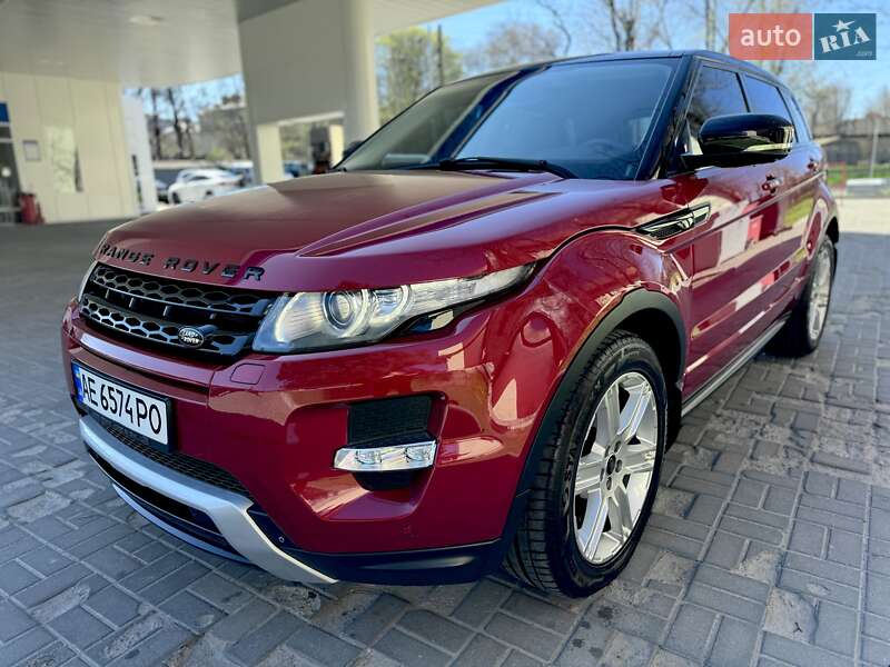Land-rover Range rover evoque (2013)