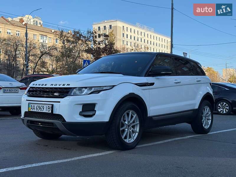 Land-rover Range rover evoque (2011)