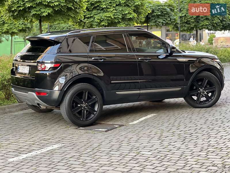 Land-rover Range rover evoque (2013)