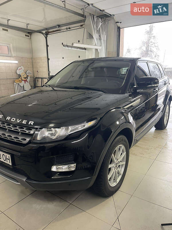 Land-rover Range rover evoque (2012)
