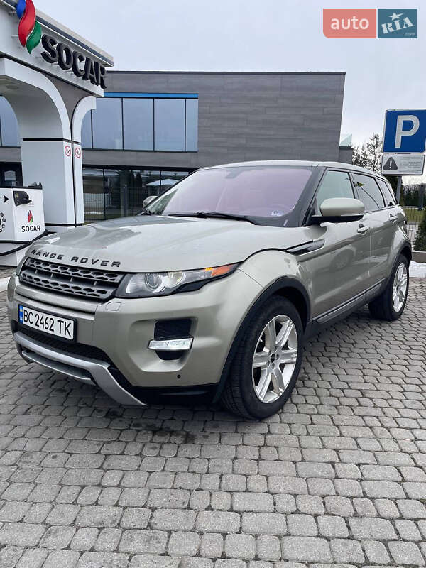 Land-rover Range rover evoque (2012)