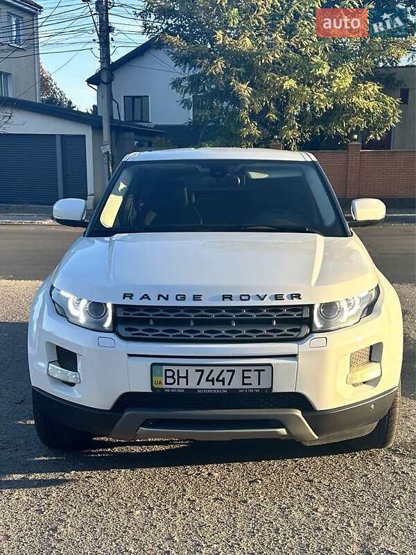 Land-rover Range rover evoque (2012)