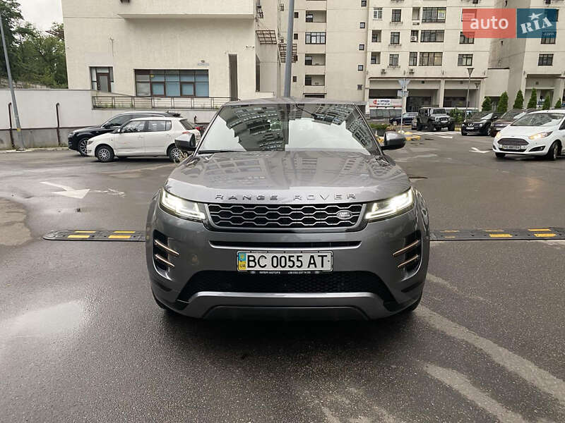 Land-rover Range rover evoque (2020)