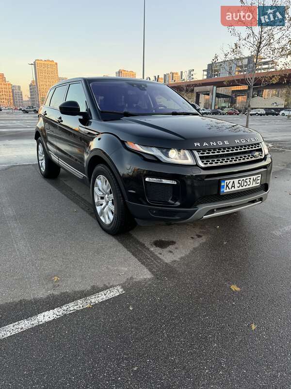 Land-rover Range rover evoque (2018)
