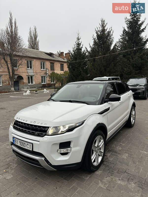 Land-rover Range rover evoque (2014)