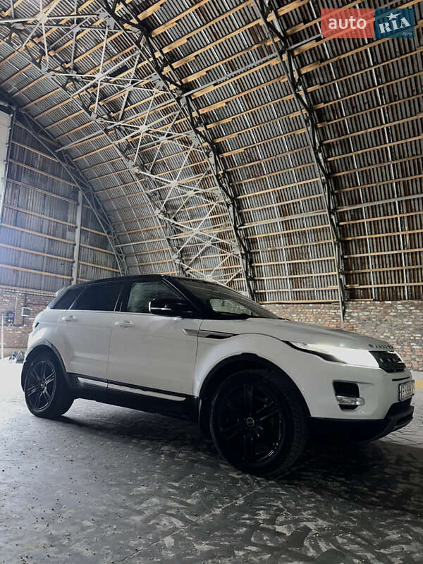 Land-rover Range rover evoque (2011)