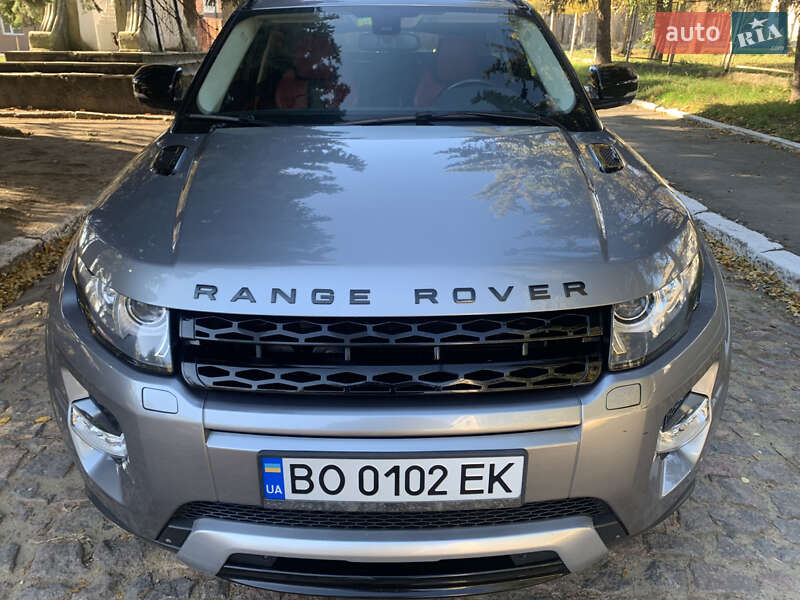 Land-rover Range rover evoque (2011)
