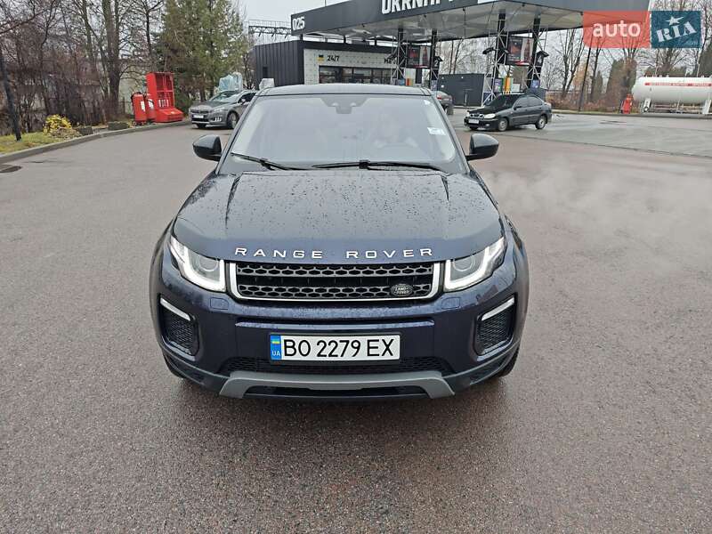Land-rover Range rover evoque (2017)