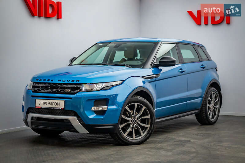 Land-rover Range rover evoque (2014)