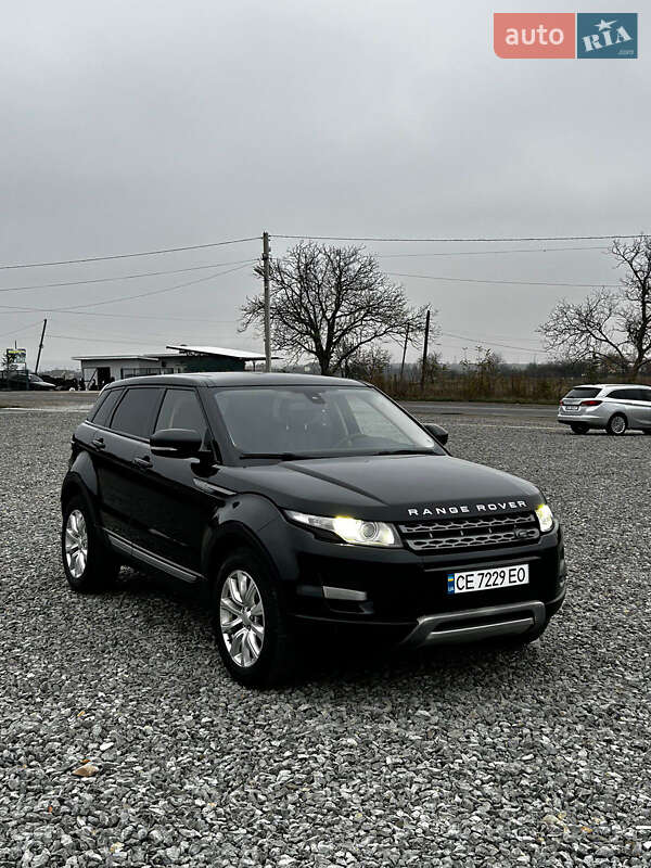 Land-rover Range rover evoque (2014)