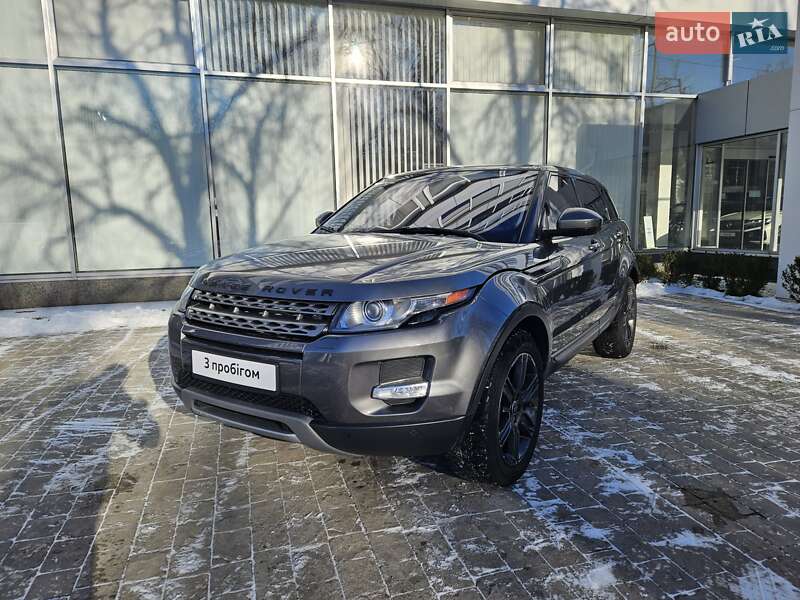 Land-rover Range rover evoque (2015)
