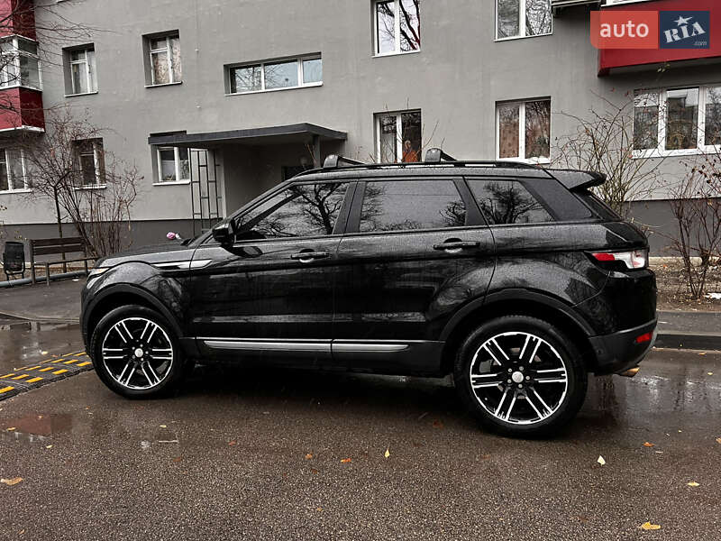 Land-rover Range rover evoque (2014)