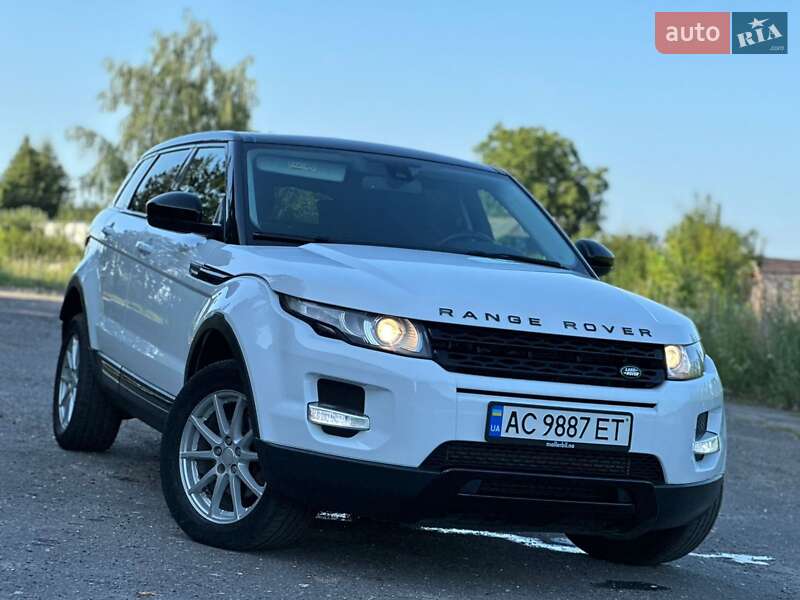 Land-rover Range rover evoque (2013)