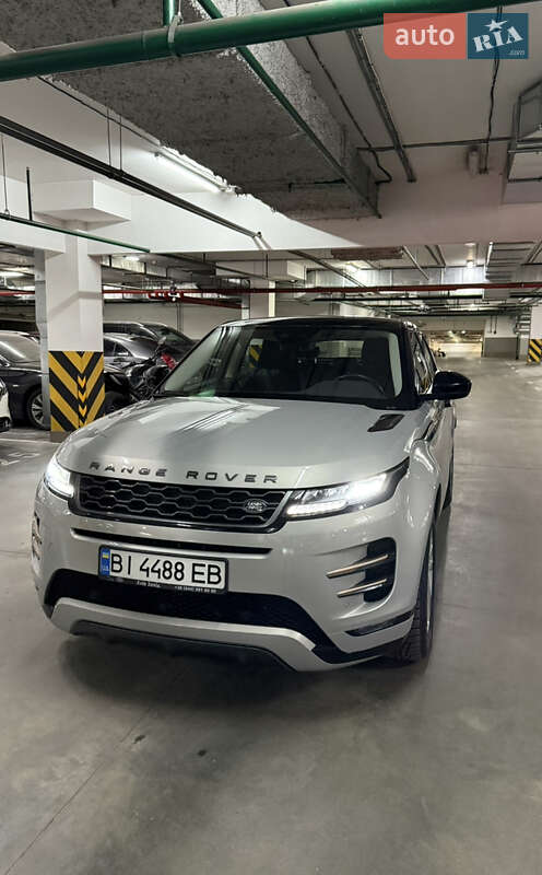 Land-rover Range rover evoque (2019)