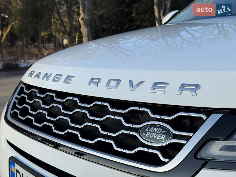 Land-rover Range rover evoque (2019)