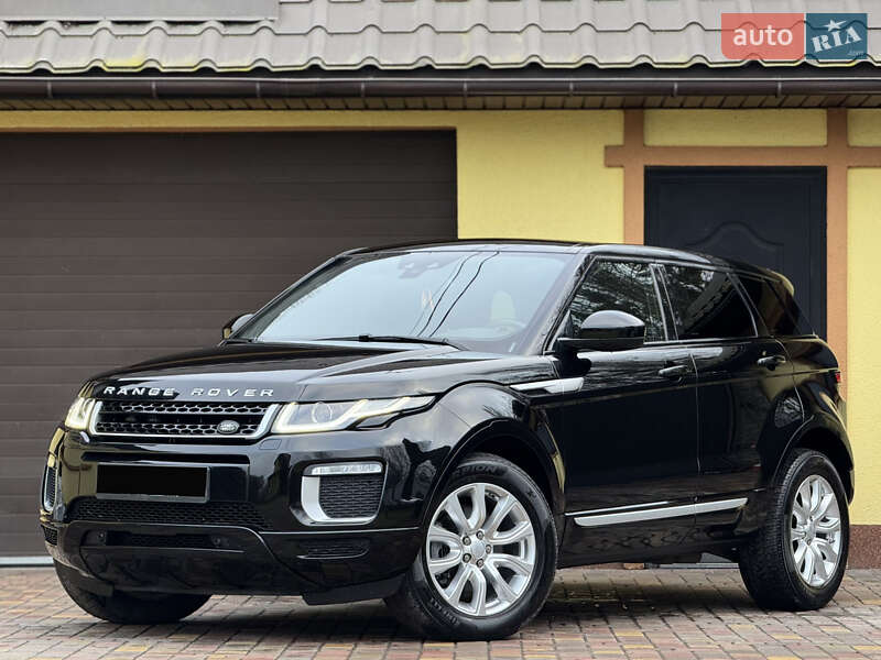 Land-rover Range rover evoque (2016)