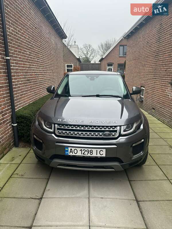 Land-rover Range rover evoque (2017)