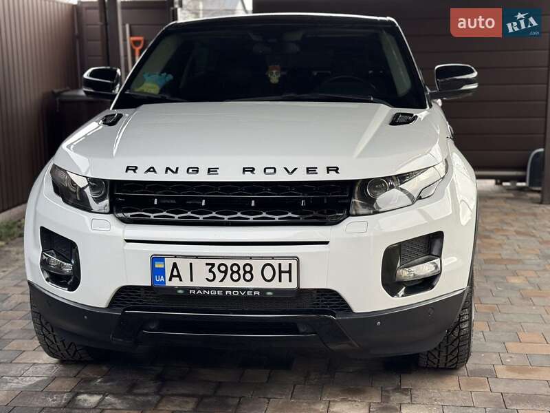 Land-rover Range rover evoque (2011)