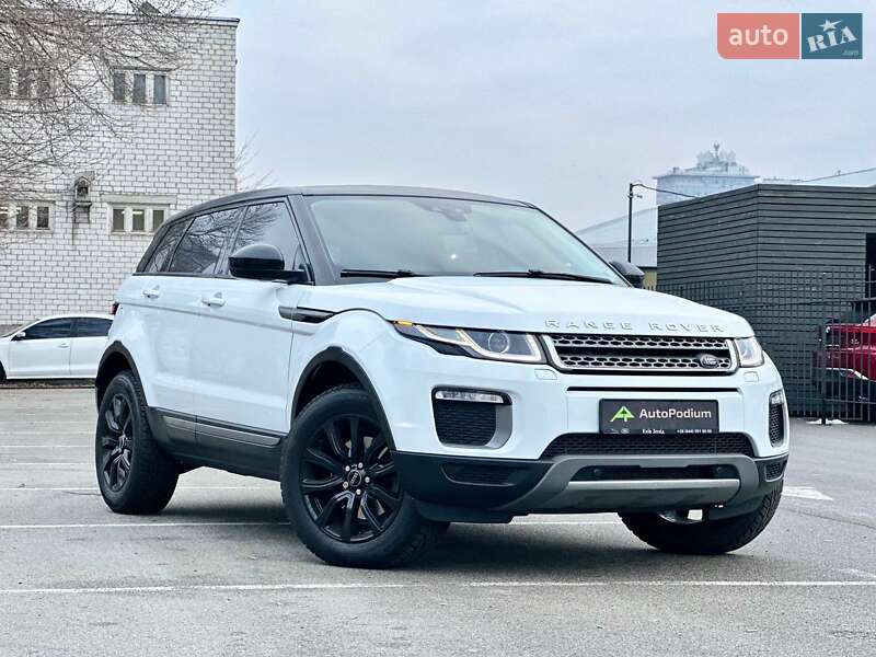 Land-rover Range rover evoque (2016)