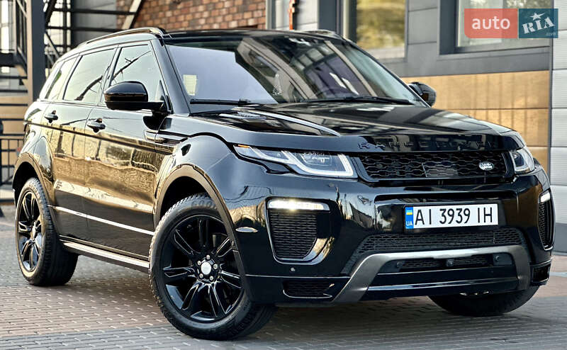 Land-rover Range rover evoque (2015)