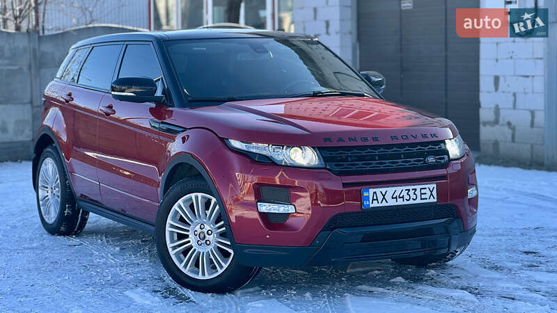 Land-rover Range rover evoque (2013)