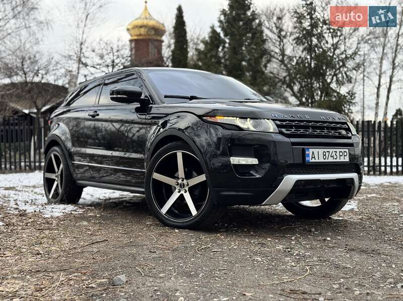 Land-rover Range rover evoque (2012)
