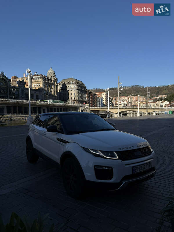 Land-rover Range rover evoque (2015)