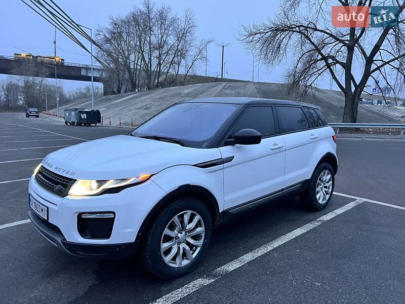 Land-rover Range rover evoque (2016)