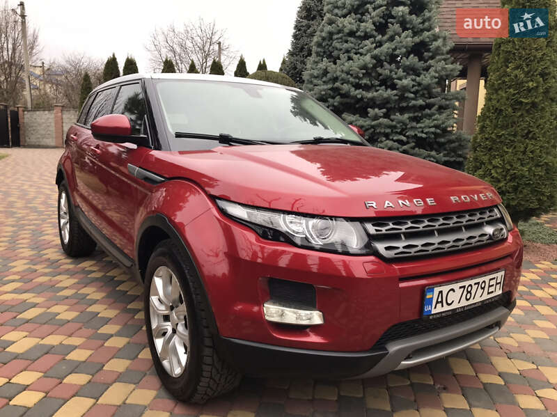 Land rover Range rover evoque (2014)