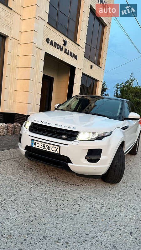 Land rover Range rover evoque (2014)