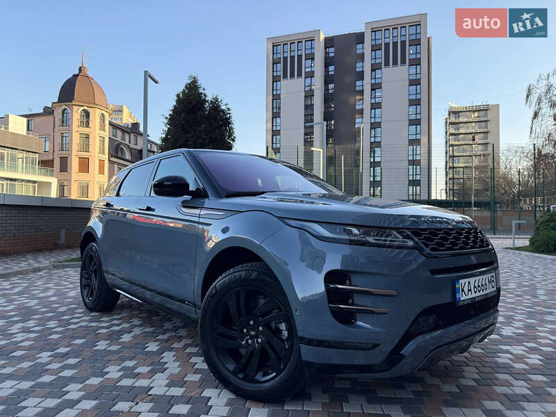 Land rover Range rover evoque (2020)
