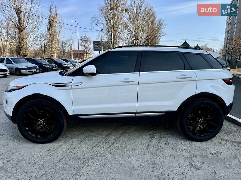 Land rover Range rover evoque (2012)