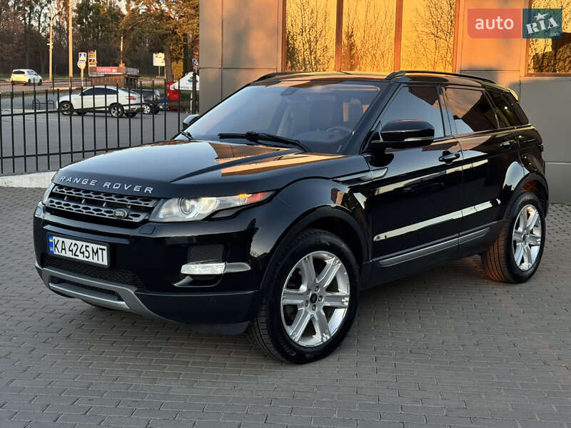 Land rover Range rover evoque (2013)