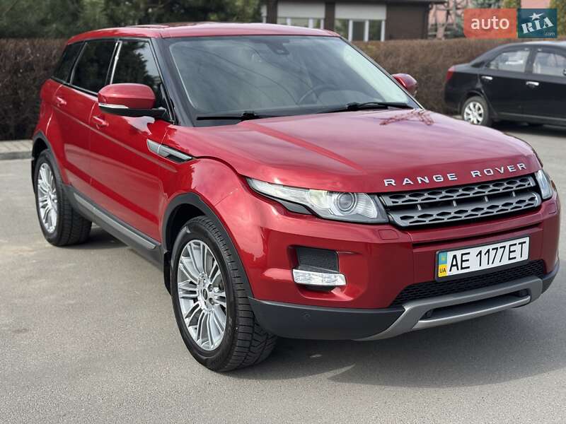 Land rover Range rover evoque (2011)