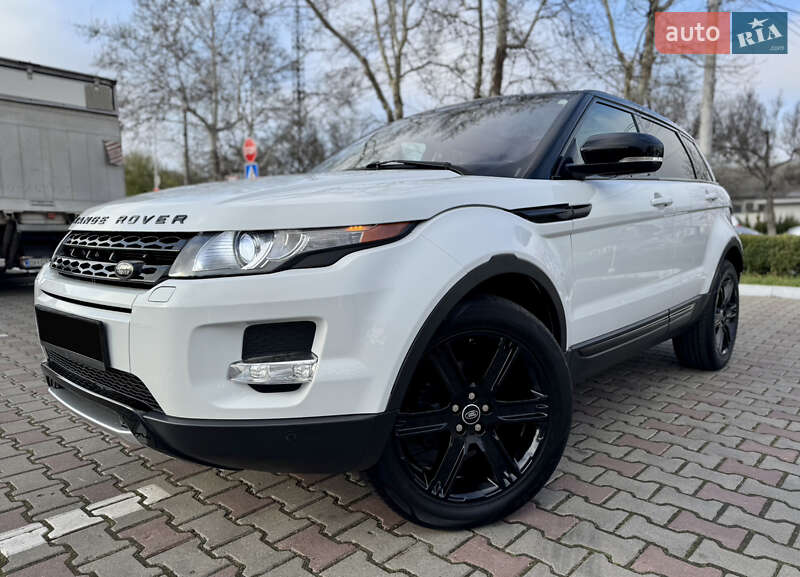 Land rover Range rover evoque (2013)