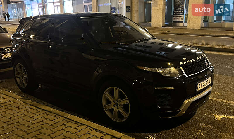 Land rover Range rover evoque (2012)