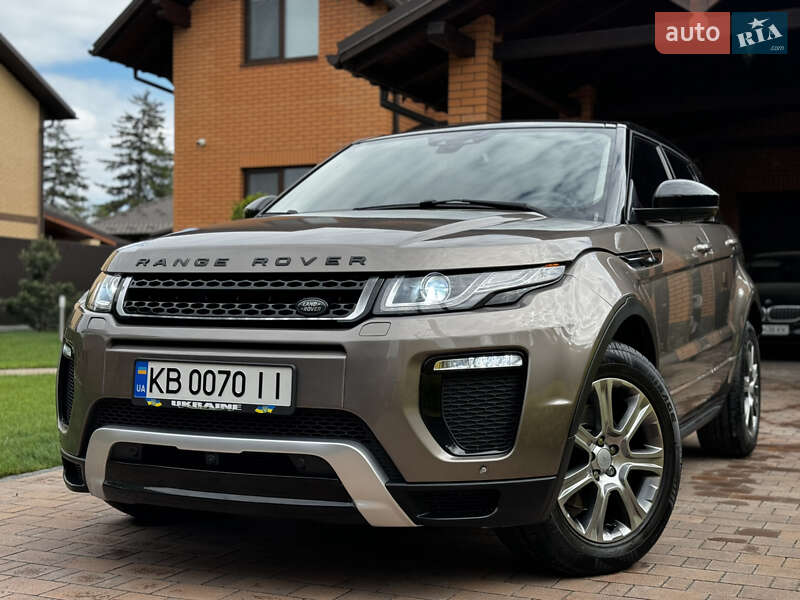 Land rover Range rover evoque (2016)
