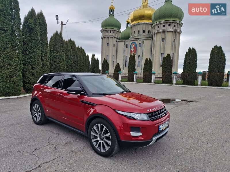 Land rover Range rover evoque (2015)