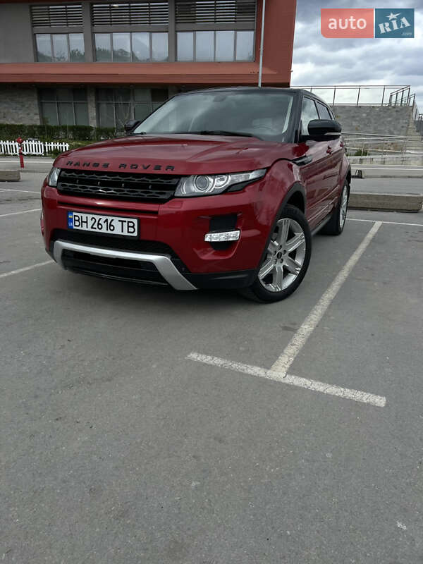Land rover Range rover evoque (2011)