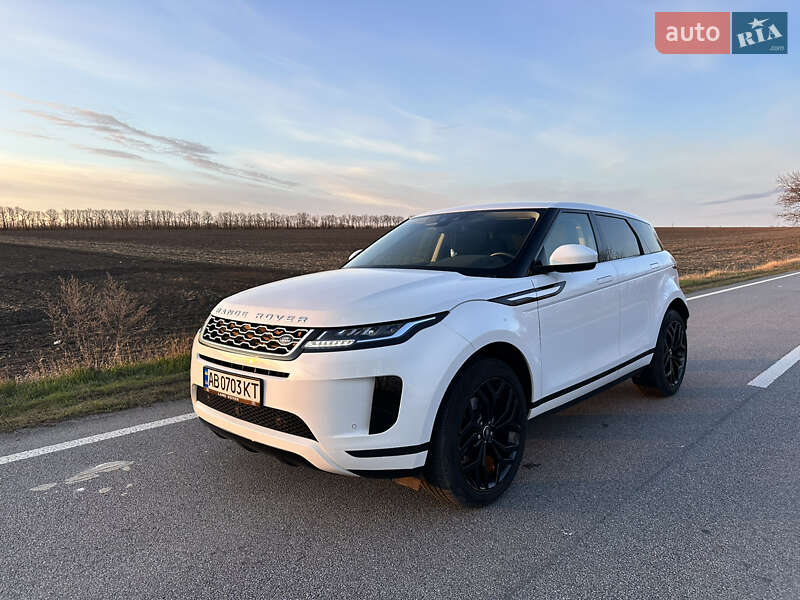 Land rover Range rover evoque (2020)